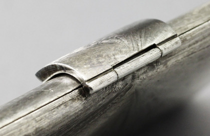 Tiffany Sterling Silver Card Case - Italy